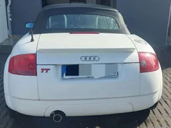 Weiß Gebraucht 2003 Audi TT Roadster Cabrio | 5.600 € (Guter Preis)