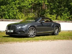 Grau Gebraucht 2016 Bentley Continental GT Convertible Mulliner Cabrio | 149.900 € (Teuer)