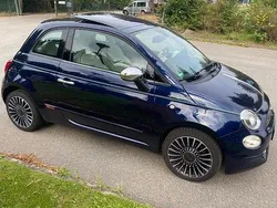 Blau Gebraucht 2017 Fiat 500 Riva Kleinwagen | 14.150 €