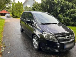 Schwarz Gebraucht 2008 Opel Zafira Van / Kleinbus | 1.499 € (Superpreis)