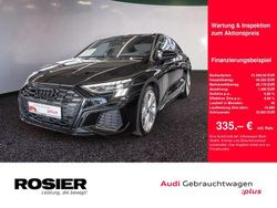 Mythosschwarz metallic Gebraucht 2024 Audi S3 Ambiente Limousine | 41.660 € (Fairer Preis)