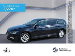 Schwarz Gebraucht 2022 VW Passat Business Kombi | 19.988 € (Guter Preis)