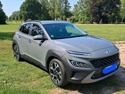 Grau Gebraucht 2021 Hyundai Kona SUV | 15.600 € (Fairer Preis)