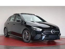 Schwarz Gebraucht 2021 Mercedes B200 Van / Kleinbus | 21.500 € (Guter Preis)