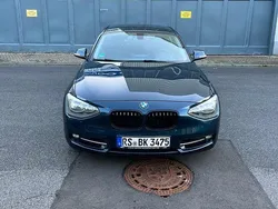 Blau Gebraucht 2011 BMW 120 Sport Line Kleinwagen | 9.000 € (Fairer Preis)