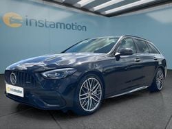 Schwarz Gebraucht 2023 Mercedes C43 AMG AMG Kombi | 54.549 € (Fairer Preis)