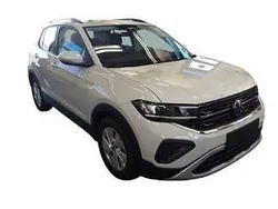 Ascotgrau Gebraucht 2024 VW T-Cross Life SUV | 23.889 € (Fairer Preis)