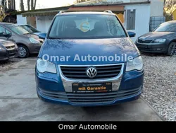Blau Gebraucht 2007 VW Touran Trendline Van / Kleinbus | 4.200 € (Fairer Preis)