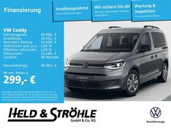 Indiumgrau metallic Neu 2025 VW Caddy Life Van / Kleinbus | 36.444 € (Fairer Preis)