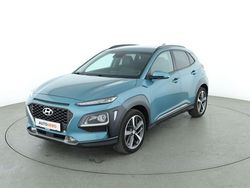 Blau Gebraucht 2019 Hyundai Kona Premium SUV | 17.800 € (Fairer Preis)