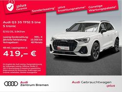Gletscherweiss Gebraucht 2025 Audi Q3 S-Line SUV | 43.930 € (Fairer Preis)