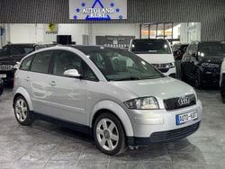 Silber Gebraucht 2002 Audi A2 S-Line Kleinwagen | 5.950 € (Etwas zu teuer)