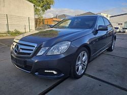 Grau Gebraucht 2010 Mercedes E250 Avantgarde Limousine | 7.900 € (Superpreis)