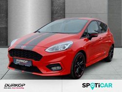 Racerot (metallic) Gebraucht 2019 Ford Fiesta ST-Line Kleinwagen | 13.450 € (Fairer Preis)