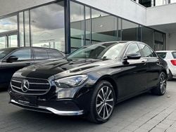 Schwarz Gebraucht 2022 Mercedes E300 Avantgarde Limousine | 32.890 € (Fairer Preis)