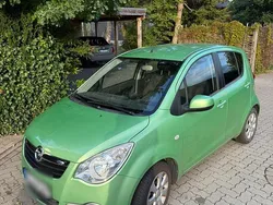 Grün Gebraucht 2008 Opel Agila Kleinwagen | 2.399 € (Guter Preis)