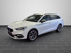 Nevada weiß metallic (metallic) Gebraucht 2021 Seat Leon Kombi | 19.900 € (Guter Preis)