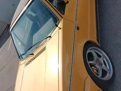 Gelb Gebraucht 1992 VW Golf Cabriolet Cabrio | 13.500 €