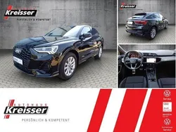 Mythosschwarz metallic (metallic) Gebraucht 2023 Audi Q3 Sportback S-Line SUV | 39.690 € (Fairer Preis)