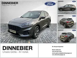 Grau (metallic) Gebraucht 2021 Ford Kuga ST-Line X SUV | 29.689 € (Etwas zu teuer)