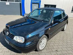 Blau Gebraucht 1998 VW Golf Cabriolet Cabrio | 2.500 € (Fairer Preis)