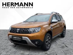 Orange Gebraucht 2021 Dacia Duster Prestige SUV | 16.999 € (Fairer Preis)