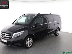 Obsidianschwarz Gebraucht 2019 Mercedes V220 Van / Kleinbus | 42.480 € (Etwas zu teuer)
