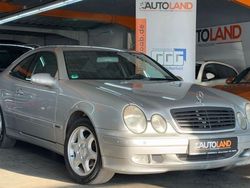 Silber Gebraucht 1999 Mercedes CLK200 Elegance Coupé | 3.999 € (Fairer Preis)