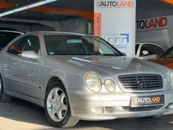 Silber Gebraucht 1999 Mercedes CLK200 Elegance Coupé | 3.999 € (Fairer Preis)