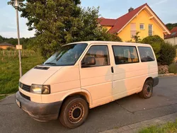 Weiß Gebraucht 1999 VW T4 Van | 5.000 € (Superpreis)