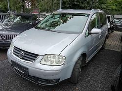 Reflexsilber metallic Gebraucht 2006 VW Touran Highline Van / Kleinbus | 1.500 € (Superpreis)