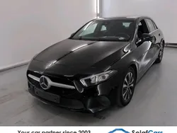 Schwarz Gebraucht 2019 Mercedes A160 Limousine | 15.609 € (Guter Preis)