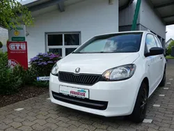 Weiß Gebraucht 2014 Skoda Citigo Kleinwagen | 5.900 € (Fairer Preis)