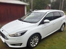 Weiß Gebraucht 2015 Ford Focus Kombi | 9.000 € (Fairer Preis)