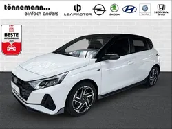 Weiss Neu 2025 Hyundai i20 N Line Kleinwagen | 25.724 € (Etwas zu teuer)