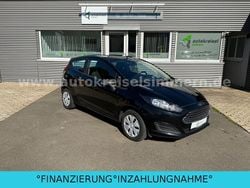Schwarz Gebraucht 2016 Ford Fiesta Ambiente Kleinwagen | 3.990 €