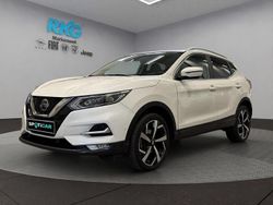 Weiß Gebraucht 2019 Nissan Qashqai Tekna SUV | 17.350 € (Fairer Preis)