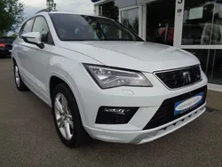 Weiß Gebraucht 2020 Seat Ateca 4Drive SUV | 18.600 € (Guter Preis)