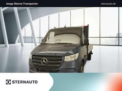 Stahlblau Gebraucht 2024 Mercedes Sprinter Van | 35.641 € (Superpreis)