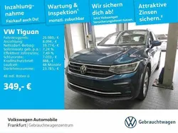 Nightshade blue metallic Gebraucht 2022 VW Tiguan Life SUV | 26.980 € (Guter Preis)