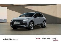 Grau (kieselgrau) Gebraucht 2024 Audi Q4 e-tron S-Line SUV | 46.041 €