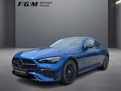 Metalliclack spektralblau Gebraucht 2024 Mercedes CLE450 AMG Coupé | 68.990 € (Fairer Preis)