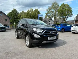 Obsidian schwarz met. Gebraucht 2022 Ford Ecosport Titanium SUV | 17.990 € (Fairer Preis)