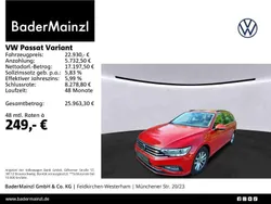Rot Gebraucht 2023 VW Passat Business Kombi | 22.930 € (Guter Preis)