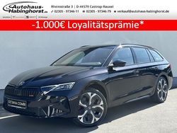 Schwarz Neu 2025 Skoda Octavia RS Kombi | 41.490 € (Guter Preis)
