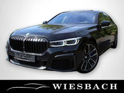 Blacksapphire Gebraucht 2022 BMW 740 M Sport Limousine | 57.900 € (Teuer)