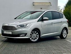 Silber Gebraucht 2017 Ford C-MAX Titanium Van / Kleinbus | 14.600 € (Fairer Preis)