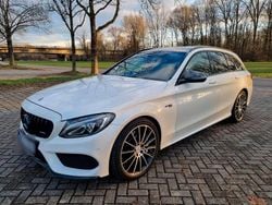 Weiß Gebraucht 2017 Mercedes C43 AMG AMG Kombi | 25.999 € (Etwas zu teuer)