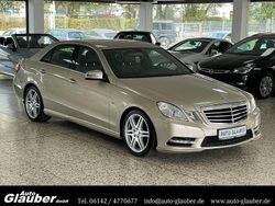 Beige Gebraucht 2012 Mercedes E220 AMG Limousine | 11.950 € (Etwas zu teuer)