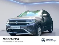 Rauchgrau metallic Gebraucht 2024 VW T-Cross Life SUV | 21.995 € (Guter Preis)